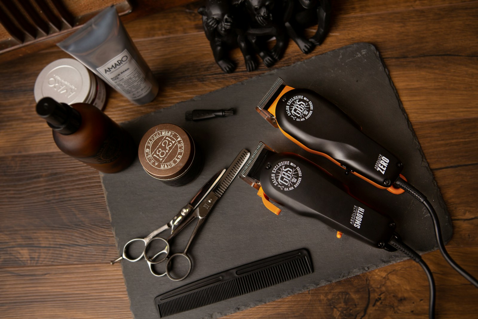 Imagem ilustrativa — Barbearia — Qutter